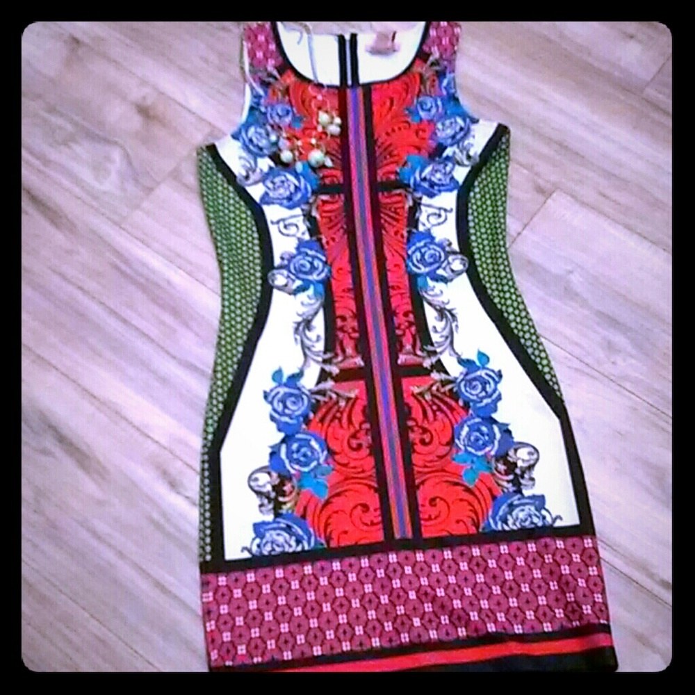 Flying Tomato Bodycon Dress